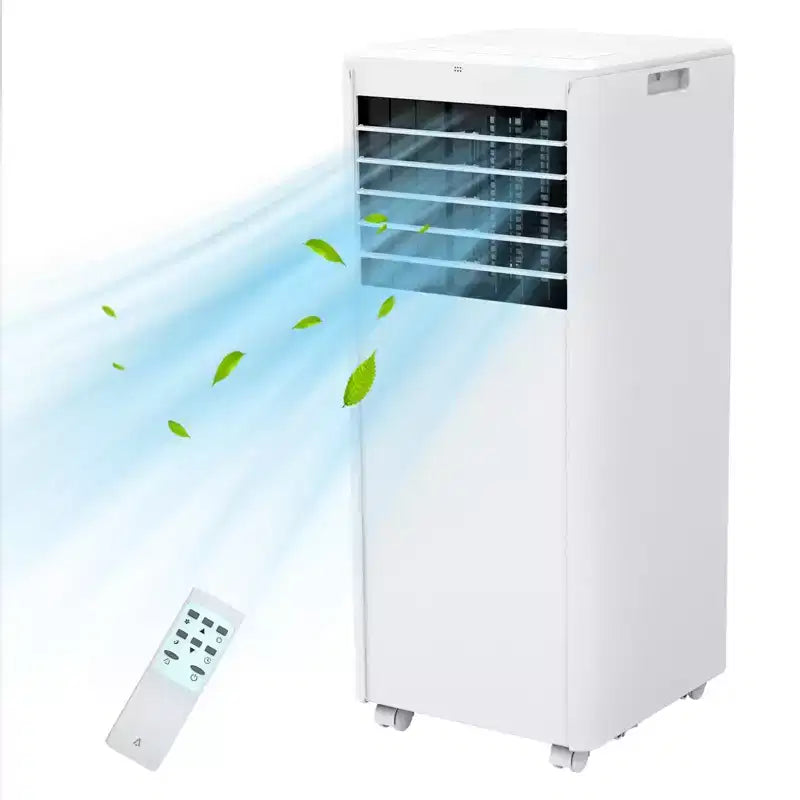 Acekool Aire acondicionado portátil de 8000 BTU, 3 en 1, con ventilador y deshumidificador, modo de reposo, enfría habitaciones de hasta 23 metros cuadrados