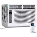 Acekool 6,000 BTU Window Air Conditioner, Smart Wi-Fi AC with Remote, Quiet Cooling for Rooms up to 250 Sq Ft
