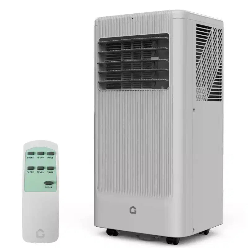 Quiet 7,000 BTU Portable Air Conditioner, 3-in-1 AC/Fan/Dehumidifier with Remote, 24H Timer & Sleep Mode, Cools Rooms up to 450 Sq.Ft
