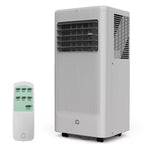Quiet 7,000 BTU Portable Air Conditioner, 3-in-1 AC/Fan/Dehumidifier with Remote, 24H Timer & Sleep Mode, Cools Rooms up to 450 Sq.Ft