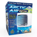 Open Box - As Seen on TV Arctic Air Chill Portable Air Conditioner Humidifier Fan 1200 BTU