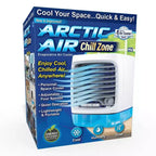 Open Box - As Seen on TV Arctic Air Chill Portable Air Conditioner Humidifier Fan 1200 BTU