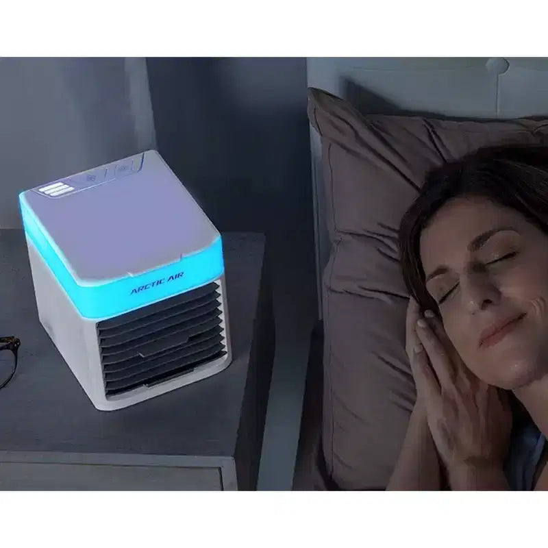 Open Box - As Seen on TV Arctic Air Chill Portable Air Conditioner Humidifier Fan 1200 BTU