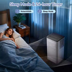 10000 BTU Portable Air Conditioner with Heater 3 in-1 Cooling, AC Portable Air Conditioner
