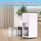10000 BTU Portable Air Conditioner with Heater 3 in-1 Cooling, AC Portable Air Conditioner