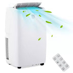 Portable Air Conditioner & Dehumidifier, 14,000 BTU for 750 Sq Ft Rooms, with Sleep Mode, Swing Fan, Timer, Remote & Window Kit