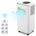 10,000 BTU Portable Air Conditioner - 3-in-1 Energy Efficient AC for Camping & Rooms Up to 450 Sq.Ft. Includes Dehumidifier, Fan, Remote & Window Kit