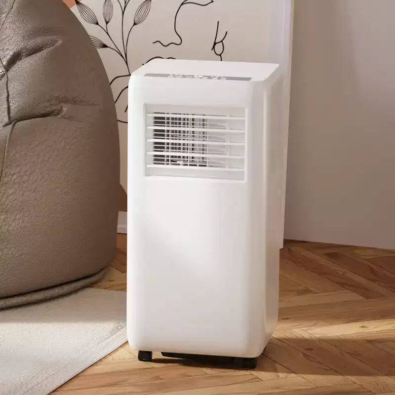 10,000 BTU Portable Air Conditioner - 3-in-1 Smart AC (Cool/Dehumidify/Fan) for 450 Sq.Ft. Includes Remote with LED Display, Sleep Mode & Window Kit