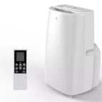 14,000 BTU Portable Air Conditioner,3 in-1 Portable AC Unit Cools/Fan/Dehumidifier up to 750 sq.ft,Ac unit with 24H Timer,Remote Control,Bedroom
