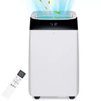 14,000 BTU Portable Air Conditioner  3-in-1 AC (Cool, Dehumidify, Fan) for Large Rooms Up to 750 Sq.Ft. Ultra-Quiet with Remote & Timer