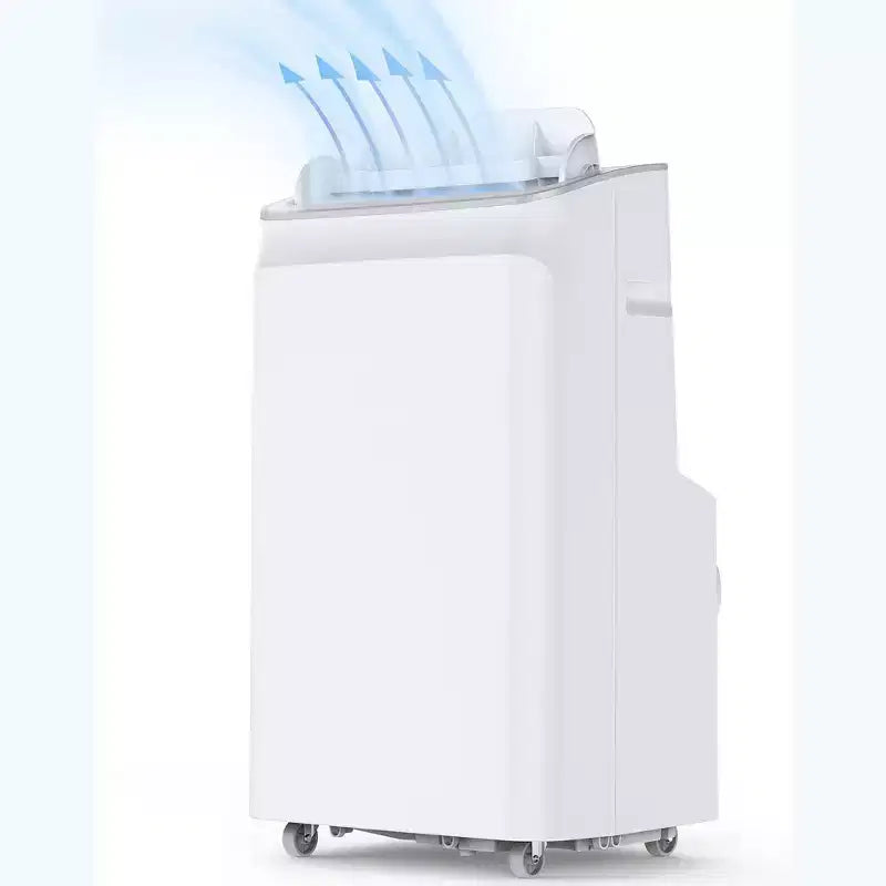 12,000 BTU 3-in-1 Portable AC  Cools & Dehumidifies up to 750 Sq.Ft. with Remote, Sleep Mode, Timer & Installation Kit. Ideal for Dorm, Office, Home