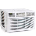Window Air Conditioner 8000BTU AC Unit with Remote, App Control, Flexible Window Opening, 3 Cooling and Fan Speeds