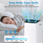 Acekool Aire Acondicionado Portátil de 14000 BTU, Unidad de CA 3 en 1 con WiFi, enfría y calienta hasta 65 m², control remoto, para sala de estar/RV/espacio de trabajo