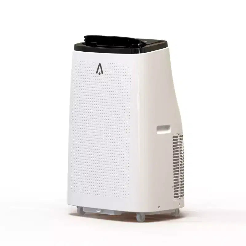 Acekool 15000 BTU Smart Portable Air Conditioner, 5-in-1 Indoor AC, Remote, Silent, Up to 850 Sq Ft, for Bedroom Office, Black Top