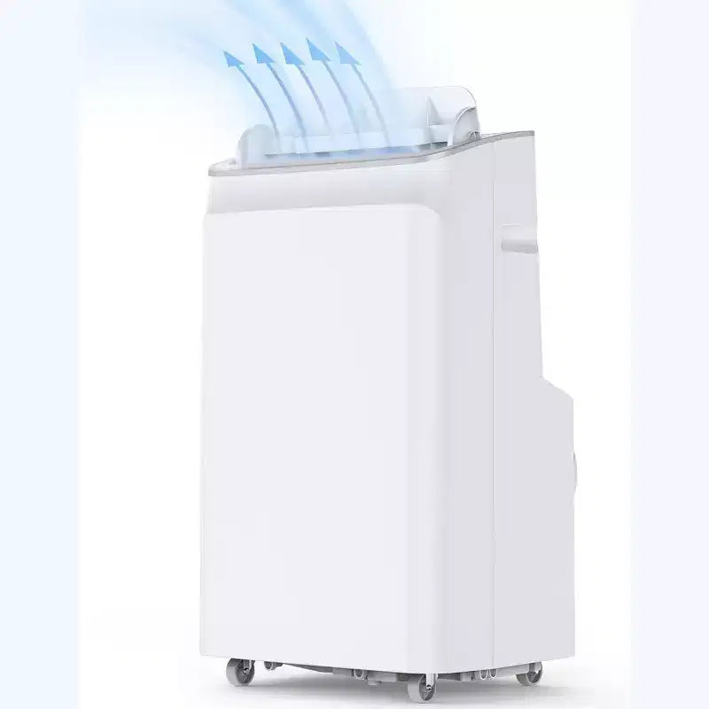 12000 BTU Portable AC - Cooling, Dehumidifier, Fan & Sleep Mode for 400 Sq Ft with Air Purification Filter, One-year Warranty