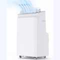 12000 BTU Portable AC - Cooling, Dehumidifier, Fan & Sleep Mode for 400 Sq Ft with Air Purification Filter, One-year Warranty