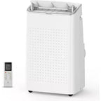 15K BTU Portable AC for Large Rooms - Cooling, Dehumidifier & Fan for 500-850 Sq Ft Spaces, One-year Warranty