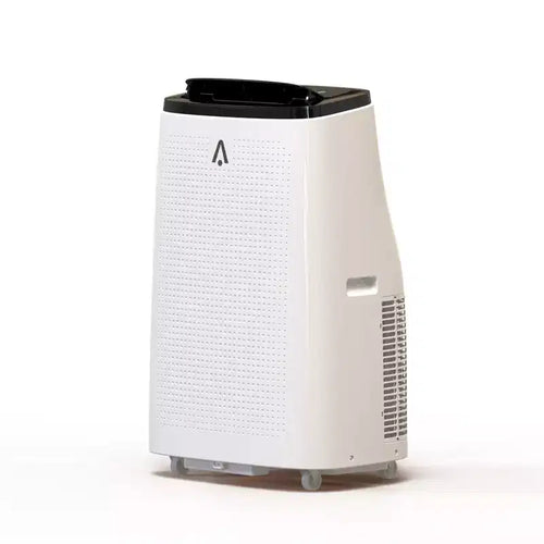15K BTU Portable AC for Large Rooms up to 850 Sq Ft, 3-in-1 Cooling Fan Dehumidifier with Remote, Auto Swing, Drainage-Free Design