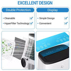 15K BTU Portable AC for Large Rooms up to 850 Sq Ft, 3-in-1 Cooling Fan Dehumidifier with Remote, Auto Swing, Drainage-Free Design