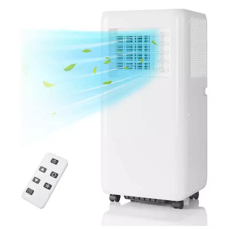 GustoWave 10000 BTU Portable Air Conditioner for Room up to 450 Sq. Ft. with 24H Timer, Sleep Mode