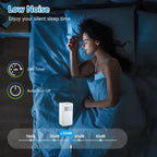GustoWave 3-in-1 Portable 10000 BTU Air Conditioner for Room up to 450 Sq. Ft. Home and Office Use