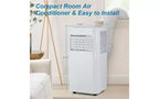 8,000/10000 BTU 3-in-1 Portable Air Conditioner - Cools Up to 450 Sq.Ft, Quiet Operation, Washable Filter, R32 Eco-Friendly