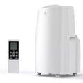 Acekool 14,000 BTU Portable Air Conditioner, 3-in-1 AC Unit, Cools up to 750 Sq.Ft, Remote, Timer, White