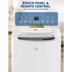 Acekool 14,000 BTU Portable Air Conditioner, 3-in-1 AC Unit, Cools up to 750 Sq.Ft, Remote, Timer, White