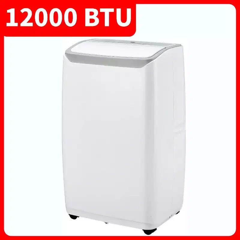 GustoWave 12000 BTU 3-in-1 Portable Air Conditioner with Cooling, Multi-Speed, Sleep Mode, Auto Swing, Remote