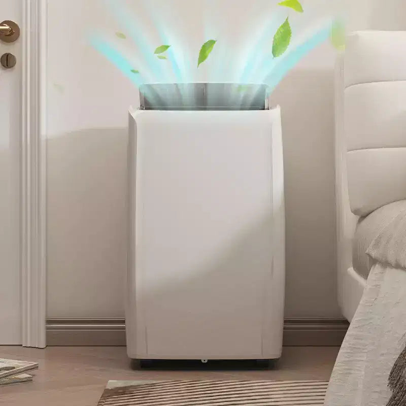 Aire Acondicionado Portátil GustoWave, Unidad de Aire Acondicionado de 14000 BTU para Uso en Casa y Oficina, Habitaciones de Hasta 70 m².