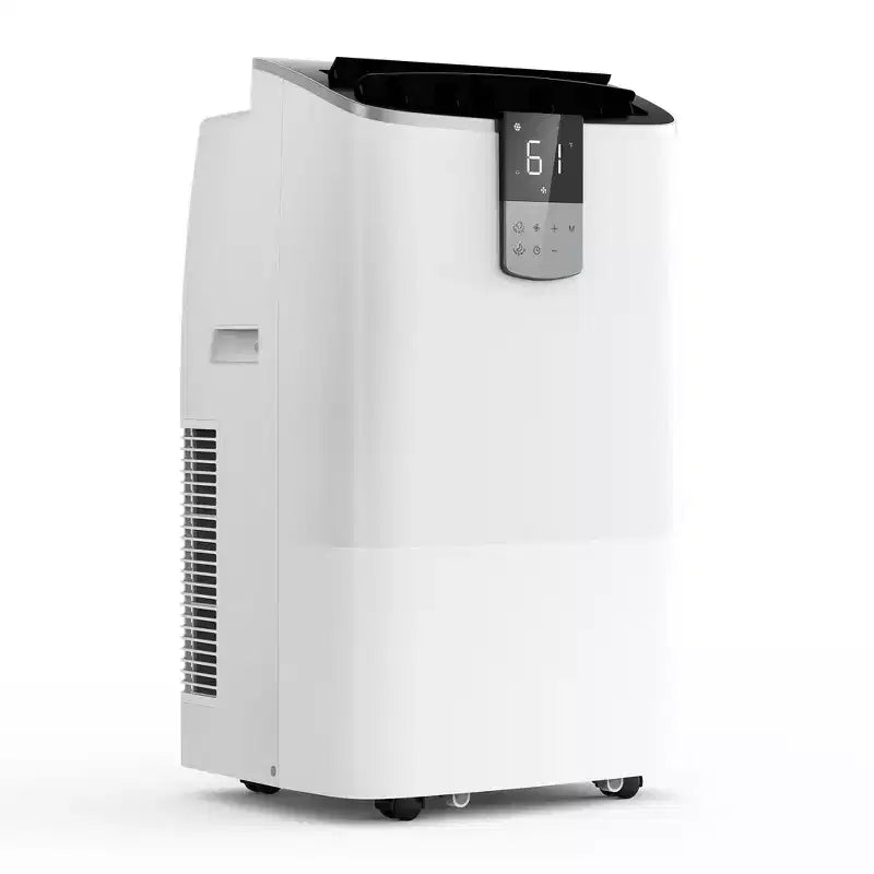 Simzlife Portable AC 14000 btu Quiet Air Conditioner, Cools 450 Sq.Ft, Multifunctional AC, Evaporative Air Cooler with Dehumidifier, Remote Control