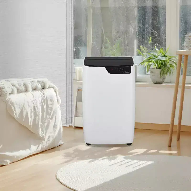 Aires acondicionados portátiles de 12000 BTU, aire acondicionado 3 en 1 con ventilador y deshumidificador, enfriamiento silencioso para habitaciones de hasta 50 m².