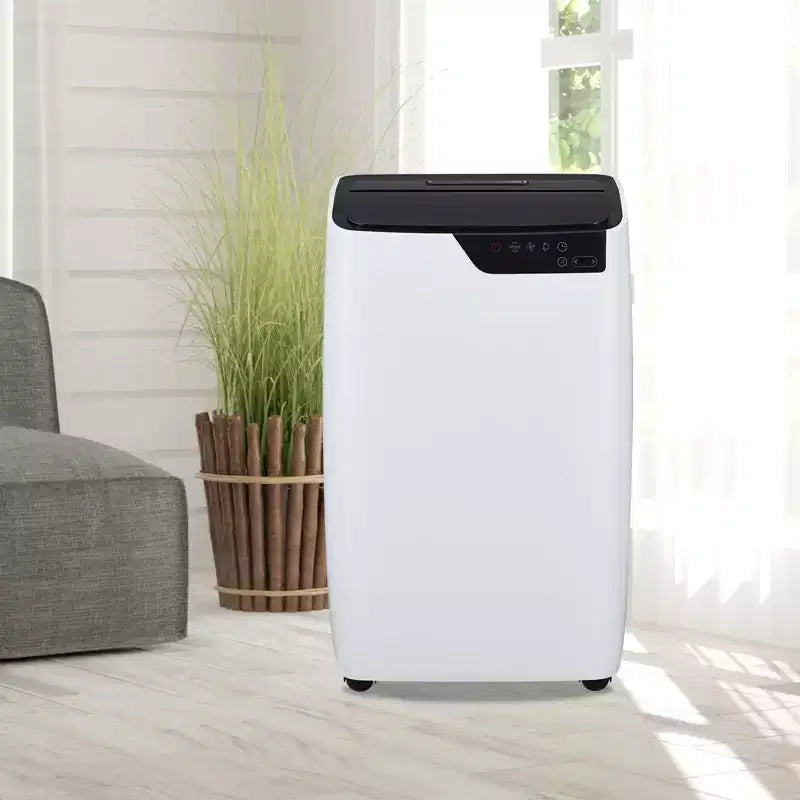 Aires acondicionados portátiles de 12000 BTU, aire acondicionado 3 en 1 con ventilador y deshumidificador, enfriamiento silencioso para habitaciones de hasta 50 m².