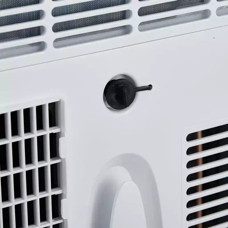 Aires acondicionados portátiles de 12000 BTU, aire acondicionado 3 en 1 con ventilador y deshumidificador, enfriamiento silencioso para habitaciones de hasta 50 m².