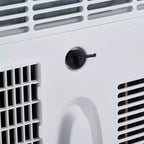 Aires acondicionados portátiles de 12000 BTU, aire acondicionado 3 en 1 con ventilador y deshumidificador, enfriamiento silencioso para habitaciones de hasta 50 m².
