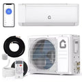 12,000 BTU Mini Split Air Conditioner,22 SEER2,750 Sq.Ft Cooling/Heating,Smart Inverter,Alexa WiFi Control, 5 Modes (Cool/Heat/Dehumid/Fan/Sleep)