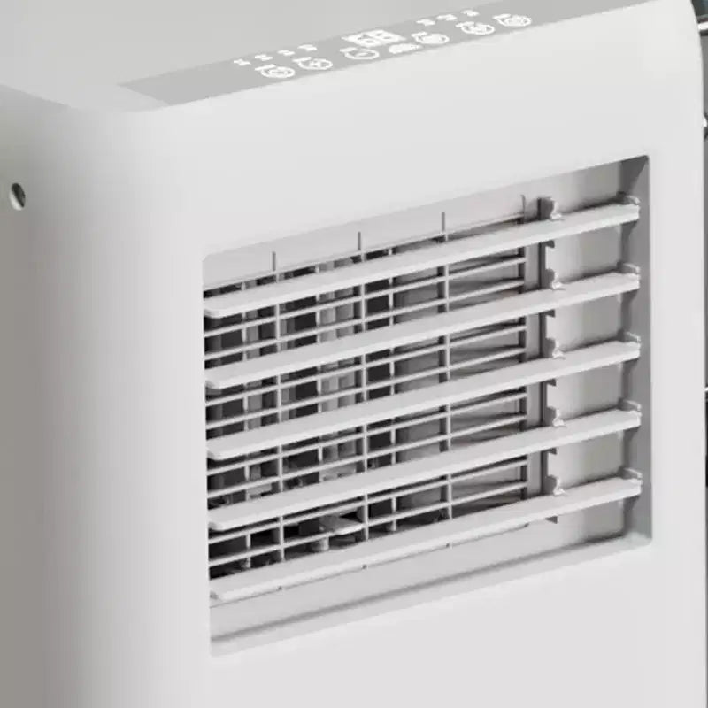 10k BTU Portable AC Unit 4-in-1 Free Standing Cooling Dehumidifier Fan Air Cooler Quiet Night Mode Eco Flow Fan Remote Window Kit