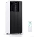 8,000BTUs Portable Air Conditioners Room Up to 350 Sq.Ft, 4-In-1 Portable Ac With Cool, Fan, Dehumidifier &Sleep Mode,Indoor Ac Unit w/Remote Control