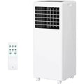 8,000 BTU Portable Air Conditioner - 3-in-1 AC for Rooms Up to 350 Sq.Ft with Remote & Window Kit