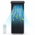 8,000 BTU Portable Air Conditioner - 3-in-1 AC Unit for 350 Sq.Ft (White) with Remote & Window Kit