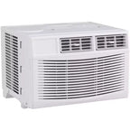 18,000 BTU Window AC - White Cool/Heat Unit (1 Pack) for Large Rooms | Energy Efficient with Easy Installation