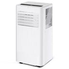 10,000 BTU Portable AC - 3-in-1 White Air Conditioner (1 Pack) for Rooms Up to 560 Sq.Ft | Includes Remote, Window Kit & 24H Timer for Bedroom/Dorm
