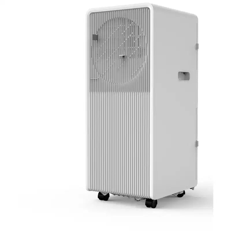 Aire Acondicionado Portátil de 12,000 BTU - Aire Acondicionado Blanco 3 en 1 (1 Paquete) para Habitaciones Pequeñas de 190-250 Pies Cuadrados | Sin Drenaje con Control Remoto y Kit para Ventana