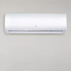 9,000 Btus Mini Split AC, 19 SEER2 Wall Mounted AC with Heat Pump & Installation Kits,Cools up to 450 Sq.Ft, WIFI and Remote Control, 115V