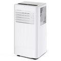 8,000 BTU 3-in-1 Portable Air Conditioner - White, 1 Unit, Quiet AC for 420 Sq.Ft Rooms, Includes Remote & Window Kit for Home/Office/Dorm