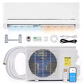 AMERLIFE 12,000 BTU Mini Split Air Conditioner with Heat Pump, 220V Inverter, WiFi Control, 750 Sq Ft Coverage