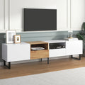 Mesa Consola Omega Chrome con Estante