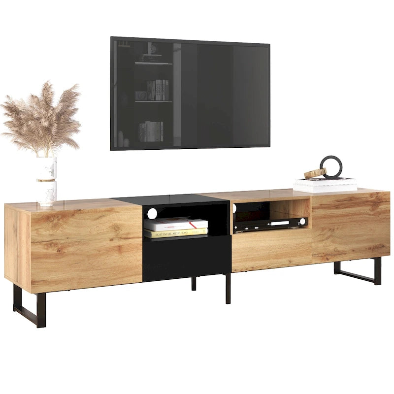 Mesa Consola Omega Chrome con Estante