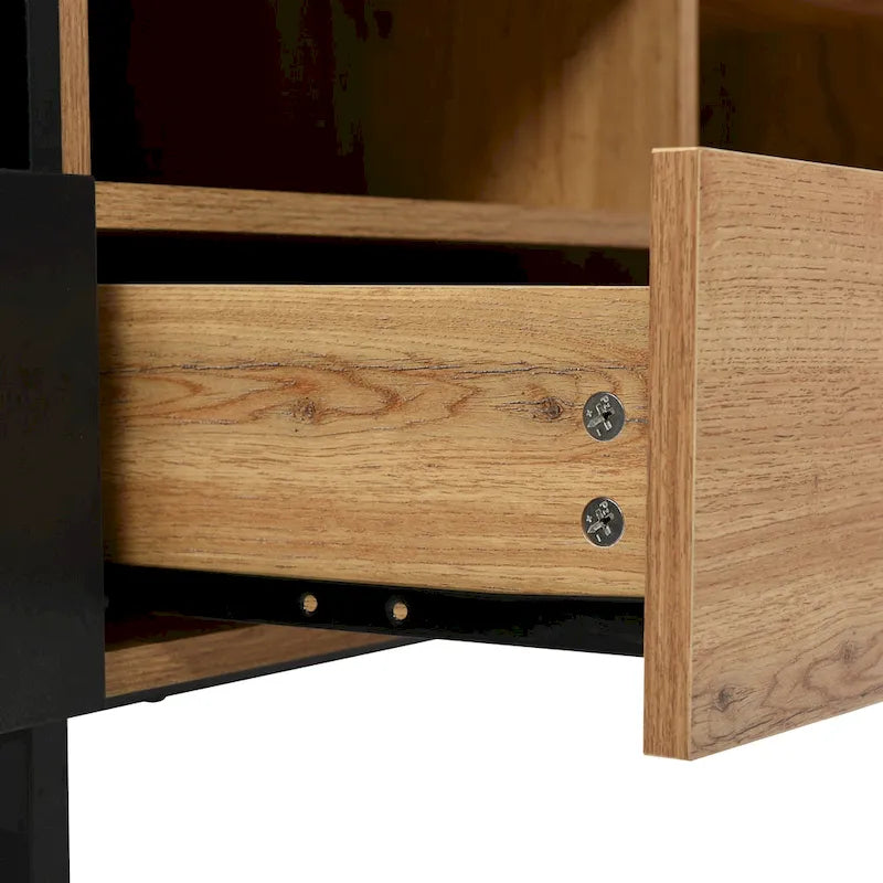 Mesa Consola Omega Chrome con Estante