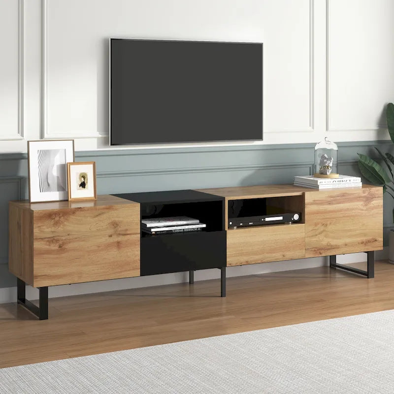 Mesa Consola Omega Chrome con Estante